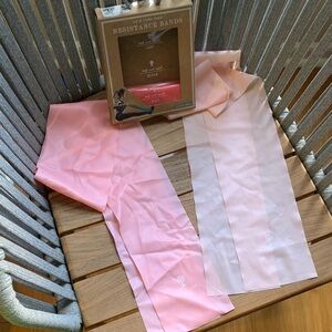 Bally Total Fitness Pink Resistance Bands